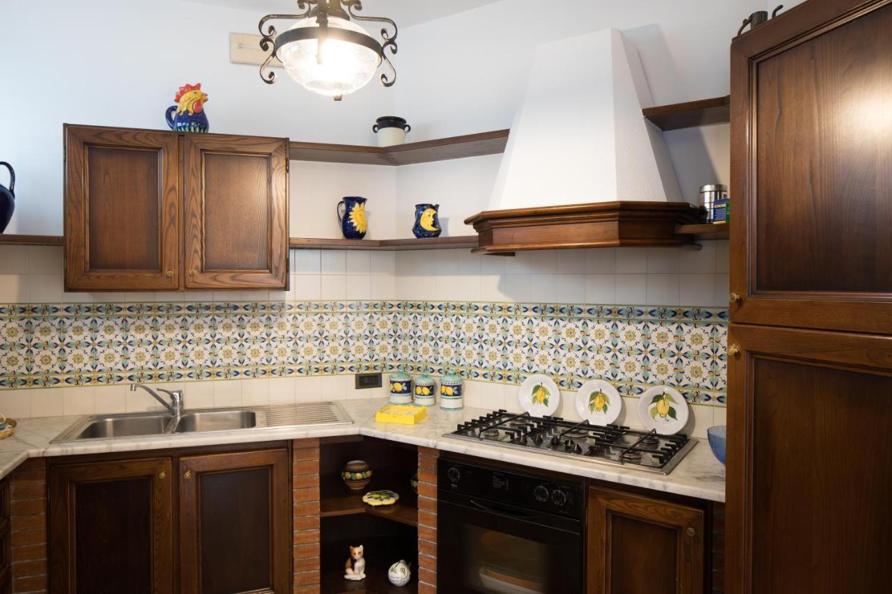 Casa Beatrice Bed and Breakfast Sorrento Buitenkant foto