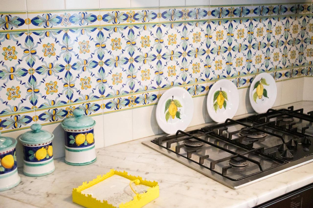 Casa Beatrice Bed and Breakfast Sorrento Buitenkant foto